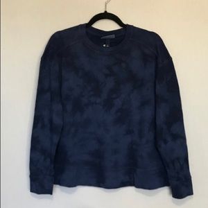 Tye Dyed Crew Neck Sweatshirt XS